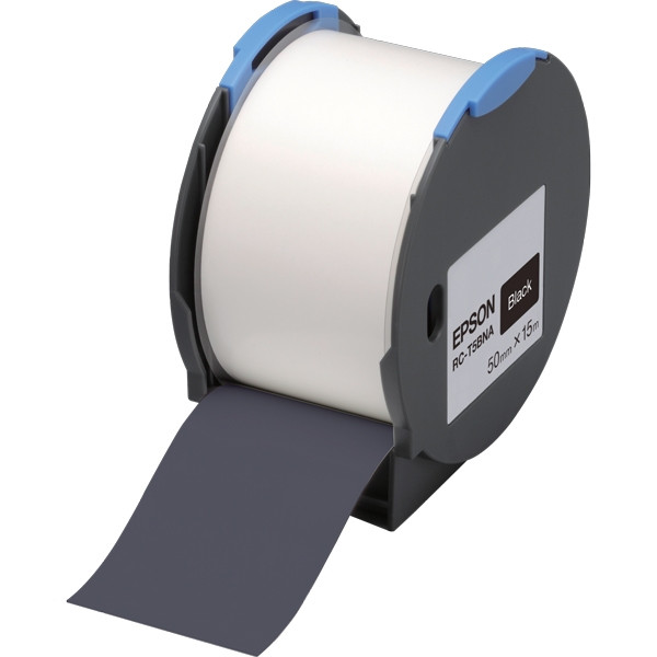 Epson RC-T5BNA 50mm black tape (original) C53S634007 083130 - 1