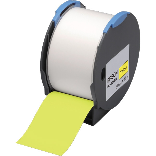 Epson RC-T5YNA 50mm yellow tape (original) C53S634003 083122 - 1