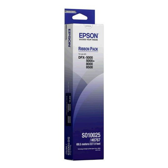 Epson S0150025 (8767) black ribbon (original Epson) 080170 - 1