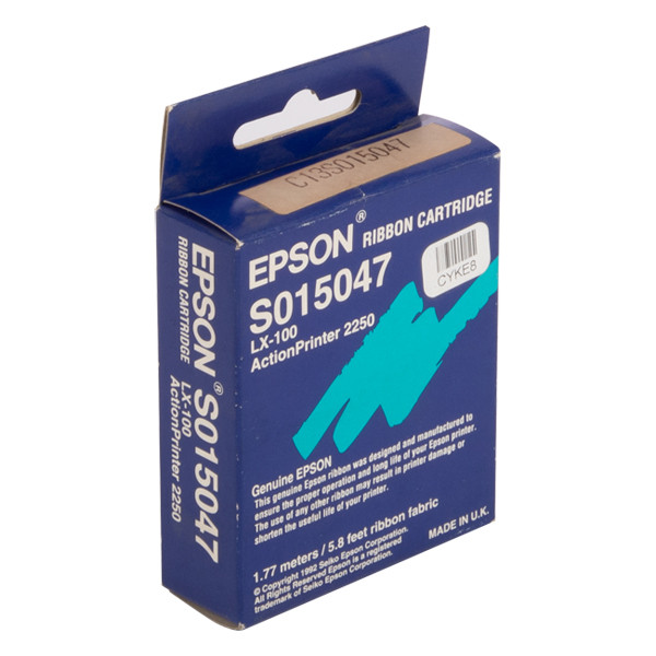 Epson S015047 black ribbon (original Epson) 083146 - 1
