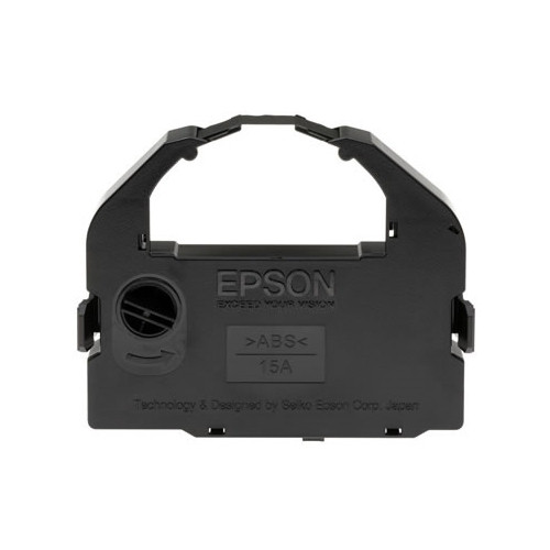 Epson S015054 (#8763) black ink ribbon (original Epson) 080188 - 1