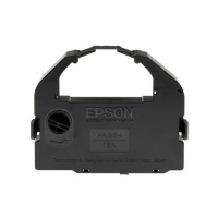Epson S015054 (#8763) black ink ribbon (original Epson) 080188