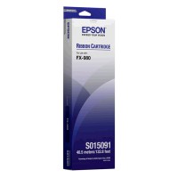 Epson S015091 black ribbon (original Epson) C13S015091 080070