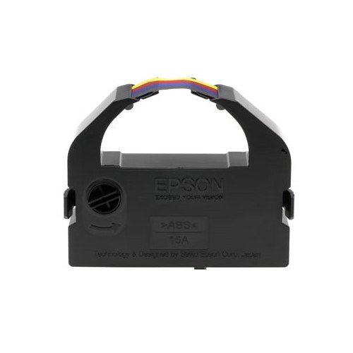 Epson S015122 (#8764) colour ink ribbon (original Epson) 080190 - 1