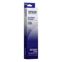 Epson S015255 (7768) black carbon ink ribbon (original) C13S015255 080166