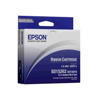 Epson S015262 black ribbon (original Epson) C13S015262 080080