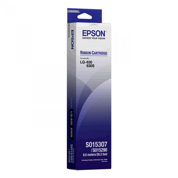 Epson S015307 black ribbon (original Epson) C13S015307 080090 - 1