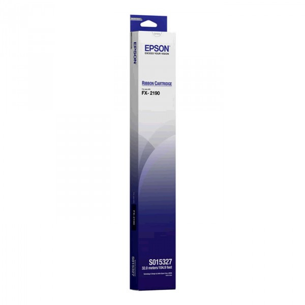 Epson S015327 black ribbon (original Epson) 080125 - 1