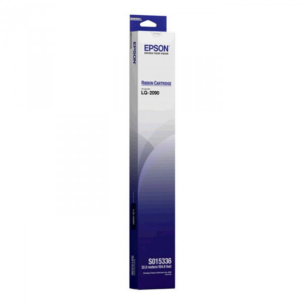 Epson S015336 black ribbon (original Epson) 080160 - 1