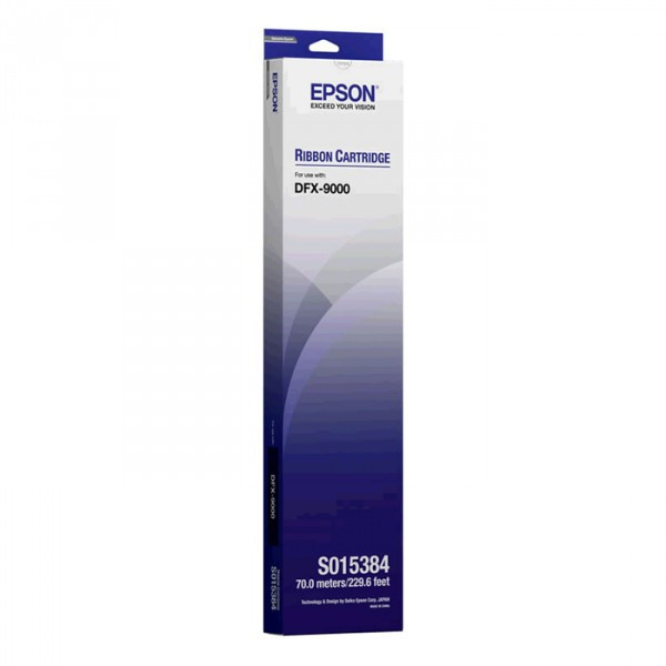 Epson S015384 black ribbon (original Epson) 080135 - 1