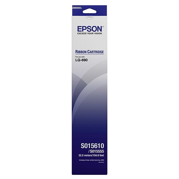 Epson S015610 black ink ribbon (original) C13S015610 083150 - 1