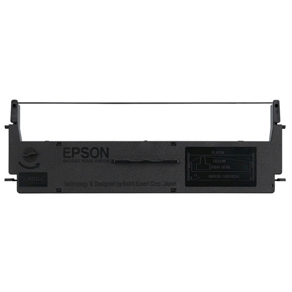 Epson S015624 black ink ribbon (original Epson) 080198 - 1