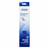 Epson S015647 black ink ribbon 2-pack (original) C13S015647 084314