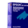 Epson S020002 black ink cartridge (original Epson) C13S020002 020000 - 1