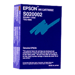 Epson S020002 black ink cartridge (original Epson) C13S020002 020000