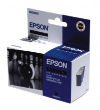 Epson S020025 black ink cartridge (original Epson) C13S02002540 020030