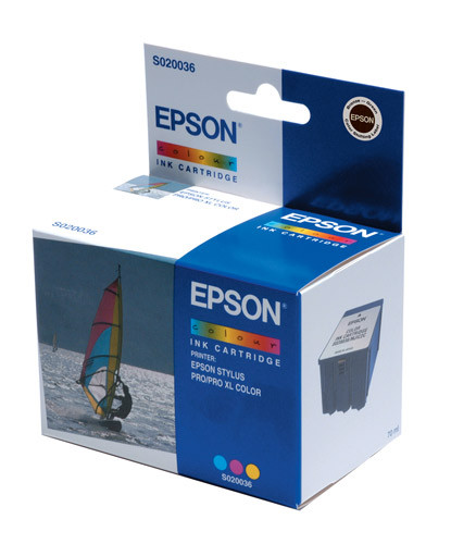 Epson S020036 colour ink cartridge (original Epson) C13S02003640 020070 - 1