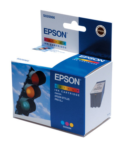 Epson S020066 colour ink cartridge (original Epson) C13S02006640 020126 - 1