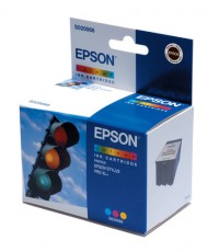 Epson S020066 colour ink cartridge (original Epson) C13S02006640 020126