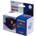 Epson S020097 colour ink cartridge (original Epson) 020190 - 1