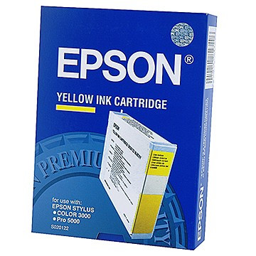 Epson S020122 yellow ink cartridge (original Epson) C13S020122 020284 - 1