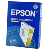 Epson S020122 yellow ink cartridge (original Epson) C13S020122 020284