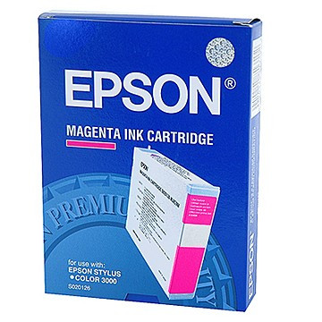 Epson S020126 magenta ink cartridge (original Epson) C13S020126 020286 - 1