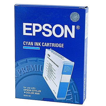 Epson S020130 cyan ink cartridge (original Epson) C13S020130 020288 - 1