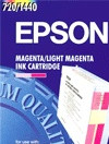 Epson S020143 magenta/light magenta ink cartridge (original Epson) C13S020143 020405 - 1