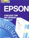 Epson S020147 cyan/light cyan ink cartridge (original Epson) C13S020147 020407 - 1