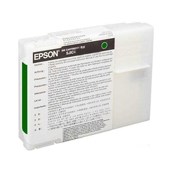 Epson S020270 SJIC4 (G) green ink cartridge (original Epson) C33S020270 026978 - 1