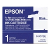 Epson S020404 (SJIC7B) blue ink cartridge (original) 080212 - 1