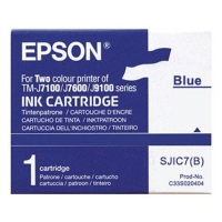 Epson S020404 (SJIC7B) blue ink cartridge (original) C33S020404 080212
