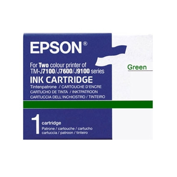 Epson S020406 (SJIC7G) green ink cartridge (original) C33S020406 080184 - 1