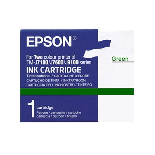 Epson S020406 (SJIC7G) green ink cartridge (original Epson) 080184 - 1
