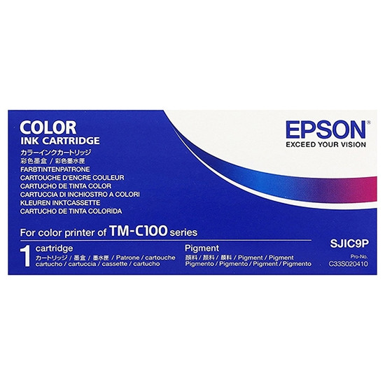 Epson S020410 SJIC9P colour ink cartridge (original Epson) C33S020410 026982 - 1