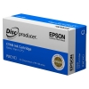 Epson S020447 cyan ink cartridge PJIC1 (C) (original Epson)