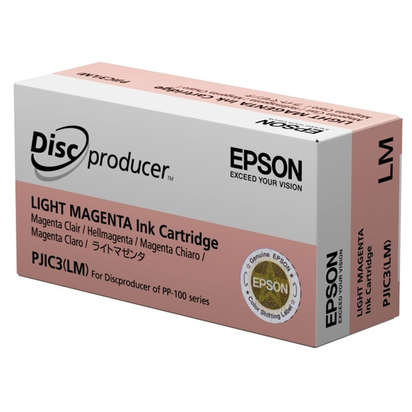 Epson S020449 light magenta ink cartridge PJIC3(LM) (original Epson) C13S020449 C13S020690 026382 - 1
