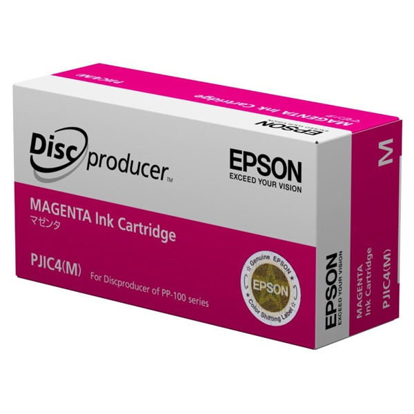 Epson S020450 magenta ink cartridge PJIC4(M) (original Epson) C13S020450 026376 - 1