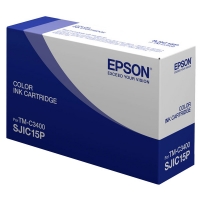 Epson S020464 (SJIC15P) 3-colour cartridge (original Epson) 080180