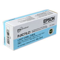Epson S020689 light cyan ink cartridge PJIC7(LC) (original Epson) C13S020689 027216