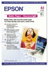 Epson S041261 167gsm A3 matte paper (50 sheets)