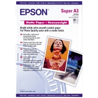 Epson S041264 Matte Heavyweight Photo Paper 167g A3+ (50 sheets) C13S041264 150328