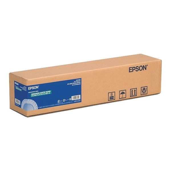 Epson S041595, 189gsm, 24'', 30.5m roll, Enhanced Matte Paper C13S041595 151212 - 1