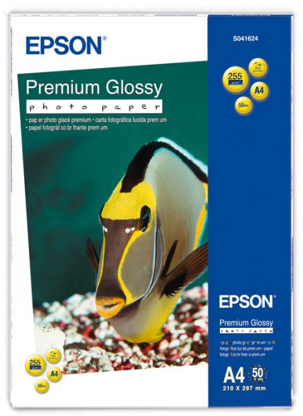 Epson S041624 Premium Glossy photo paper 255 g / m2 A4 (50 sheets) C13S041624 064630 - 1