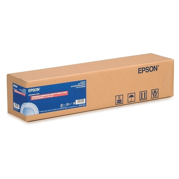 Epson S041641, 250gsm, 24'', 30.5m roll, Premium Semigloss Photo Paper C13S041641 151226 - 1
