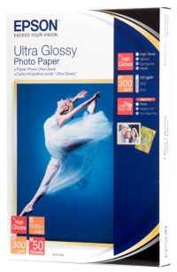 Epson S041943 Ultra Glossy Photo Paper 10x15, (50 sheets) C13S041943 064634