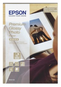 Epson S042153 255gsm 6x4 Premium Glossy Photo Paper (40 sheets) C13S042153 064652