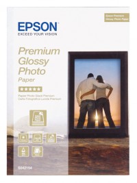 Epson S042154 255gsm 5x7 Premium Glossy Photo Paper (30 sheets) C13S042154 064696
