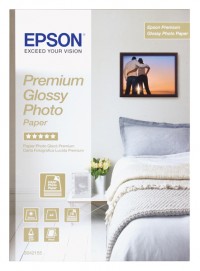 Epson S042155 255gsm A4 Premium Glossy Photo Paper (15 sheets) C13S042155 064602